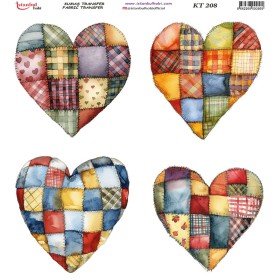 KT208 Kumaş Transfer Kağıdı (20x20)