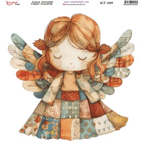 KT209 Kumaş Transfer Kağıdı (20x20)