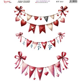 KT211 Kumaş Transfer Kağıdı (20x20)