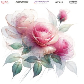 KT212 Kumaş Transfer Kağıdı (20x20)