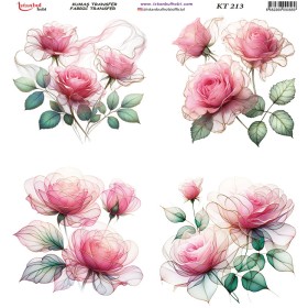 KT213 Kumaş Transfer Kağıdı (20x20)