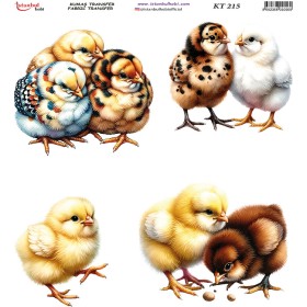 KT215 Kumaş Transfer Kağıdı (20x20)