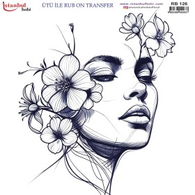 RB126 Rub On Transfer Kağıdı 30x30 (Ütü İle)