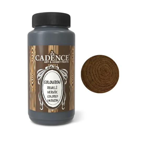 CV15 Acı Kahve Renkli Vernik 450ML