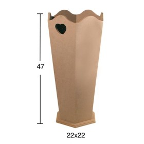 F756 Şemsiyelik Ahşap Boyanabilir Obje