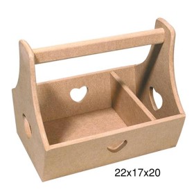 F763 Sosluk Ahşap Boyanabilir Obje