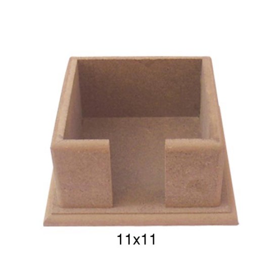 F770 Notluk Ahşap Boyanabilir Obje