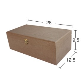 KU339 Küçük Klipsli Lutu Ahşap Boyanabilir Obje