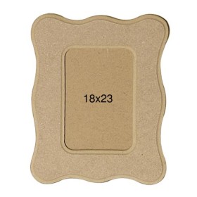 ÇER109 Küçük Resim Çerçevesi Ahşap Boyanabilir Obje