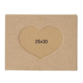 ÇER110 Büyük Resim Çerçevesi Ahşap Boyanabilir Obje