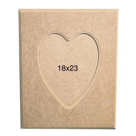 ÇER111 Küçük Resim Çerçevesi Ahşap Boyanabilir Obje