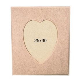 ÇER113 Büyük Resim Çerçevesi Ahşap Boyanabilir Obje