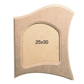 ÇER120 Büyük Resim Çerçevesi Ahşap Boyanabilir Obje