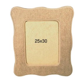 ÇER122 Büyük Resim Çerçevesi Ahşap Boyanabilir Obje