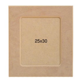 ÇER125 Büyük Resim Çerçevesi Ahşap Boyanabilir Obje