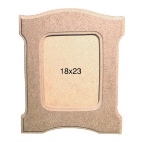 ÇER127 Küçük Resim Çerçevesi Ahşap Boyanabilir Obje