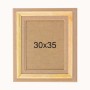 ÇER129 Büyük Çıtalı Resim Çerçevesi Ahşap Boyanabilir Obje