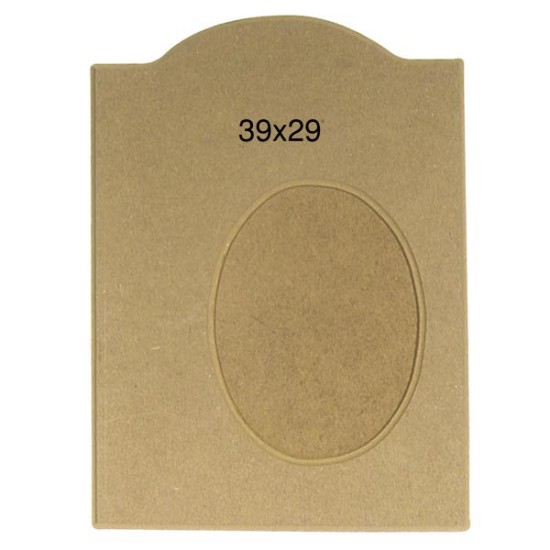 ÇER132 Resim Çerçevesi Ahşap Boyanabilir Obje