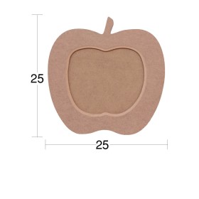 ÇER146 Büyük Resim Çerçevesi Ahşap Boyanabilir Obje