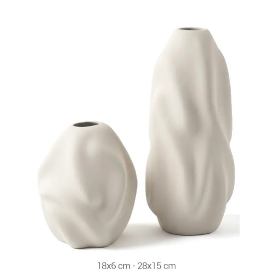 SR001 Damla Takımı Ham Seramik Obje