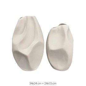 SR010 Kuğu Takım Ham Seramik Obje