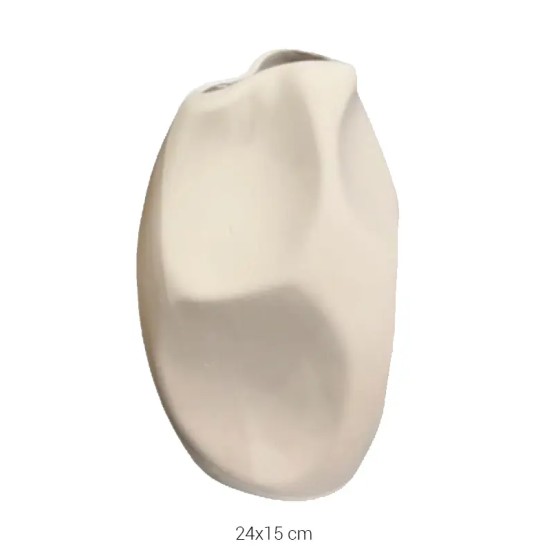 SR012 Küçük Kuğu Ham Seramik Obje