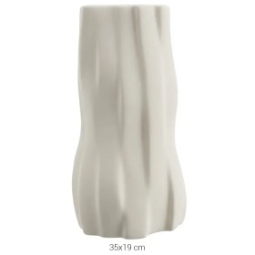 SR015 Deniz Vazo Ham Seramik Obje