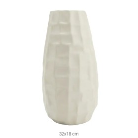 SR019 Kare Silindir Ham Seramik Obje