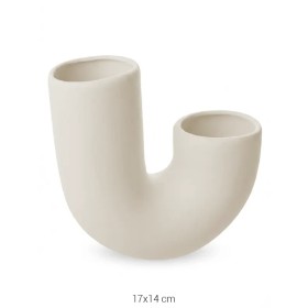 SR022 J Vazo Ham Seramik Obje