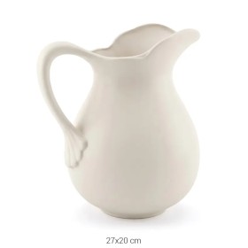 SR026 Dev Surahi Ham Seramik Obje