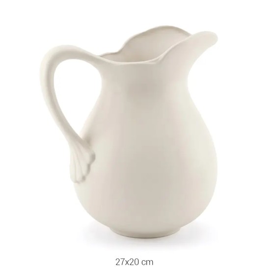 SR026 Dev Surahi Ham Seramik Obje