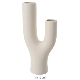 SR046 Y Vaz0 Ham Seramik Obje