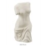 SR063 Kadın Büst Ham Seramik Obje
