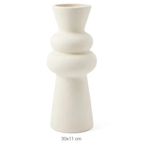 SR064 Boru Vazo Ham Seramik Obje