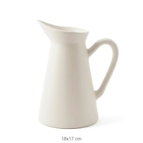 SR065 İtalyan Sürahi Ham Seramik Obje