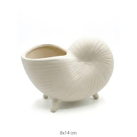 SR067 Minik İstiridye Ham Seramik Obje