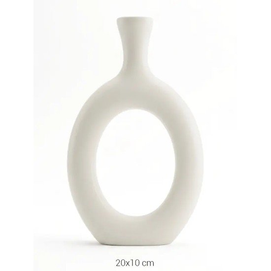 SR068 Hitit Vazo Ham Seramik Obje