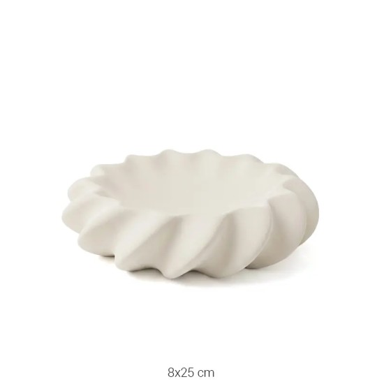 SR074 Dönence Tabak Ham Seramik Obje