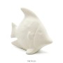 SR078 Balık Ham Seramik Obje