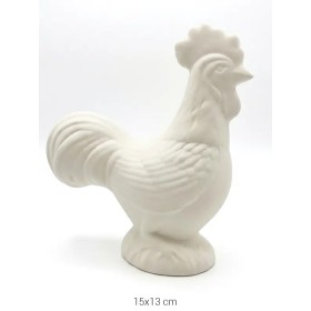 SR079 Horoz Ham Seramik Obje