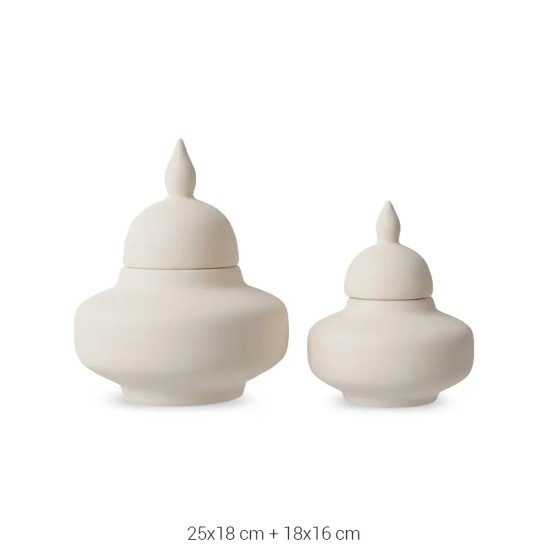 SR096 Çin Vazo Takım Ham Seramik Obje