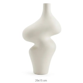 SR105 Uzun Kelebek Vazo Ham Seramik Obje