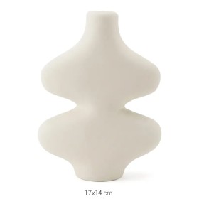 SR106 Kelebek Vazo Ham Seramik Obje