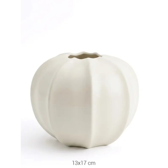 SR112 Parland Vazo Ham Seramik Obje