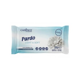Beyaz Pardo Light & Soft Hava ile Kuruyan Modelleme Hamuru 250gr