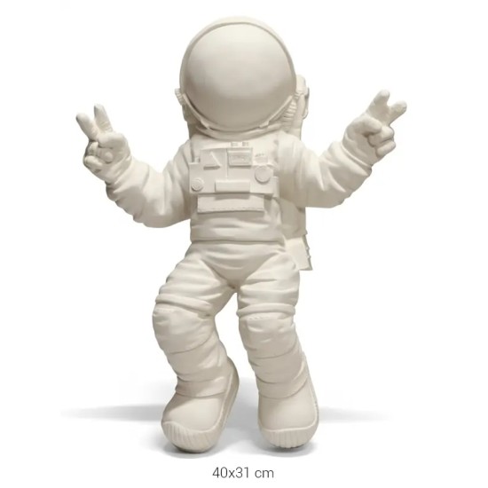 P005 Yana Astronot Ham Polyester Obje