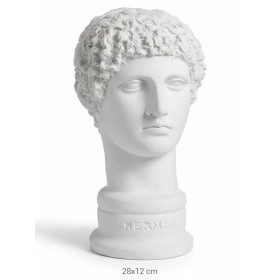 P059 Yana Hermes Büstü Ham Polyester Obje