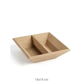 E318 Bölmeli Çerezlik Ahşap Obje