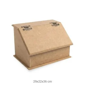 E325 Kırık Ekmeklik Ahşap Obje