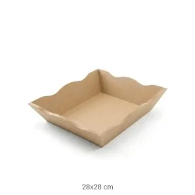 E328 Büyük V Ekmeklik Ahşap Obje